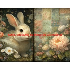Látkový panel  kolekce NA FARMĚ  594-101