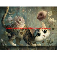 Látkový panel  kolekce NA FARMĚ  594-48