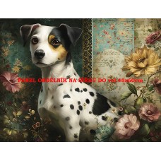 Látkový panel  kolekce NA FARMĚ  594-55