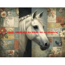 Látkový panel  kolekce NA FARMĚ  594-56