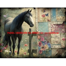 Látkový panel  kolekce NA FARMĚ  594-57