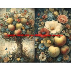 Látkový panel  kolekce NA FARMĚ  594-63