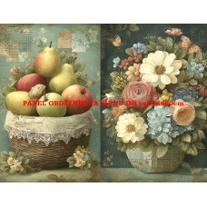 Látkový panel kolekce NA FARMĚ 594-63 Látkový panel kolekce NA FARMĚ 594-63