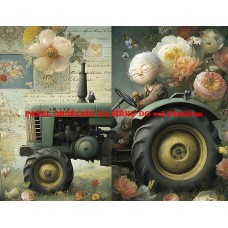 Látkový panel  kolekce NA FARMĚ  594-65