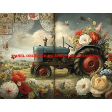 Látkový panel  kolekce NA FARMĚ  594-66