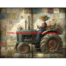 Látkový panel  kolekce NA FARMĚ  594-67