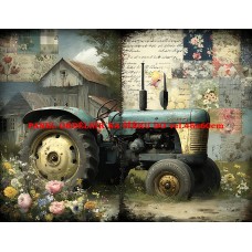 Látkový panel  kolekce NA FARMĚ  594-68