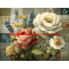 Látkový panel  kolekce NA FARMĚ  594-83