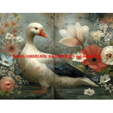 Látkový panel  kolekce NA FARMĚ  594-89