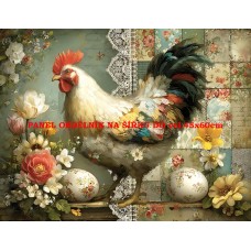 Látkový panel  kolekce NA FARMĚ  594-91