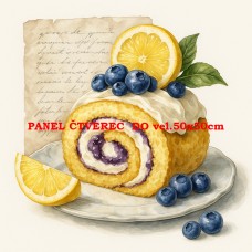 Látkový panel  593-34 Látkový panel  593-34