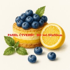 Látkový panel  593-38 Látkový panel  593-38