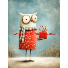 Látkový panel VÁNOČNÍ 578-251