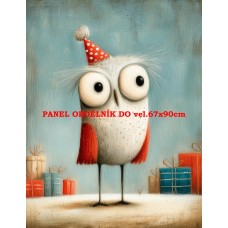 Látkový panel VÁNOČNÍ 578-253