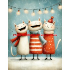 Látkový panel VÁNOČNÍ 578-269 Látkový panel VÁNOČNÍ 578-269