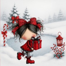 Látkový panel  578-306