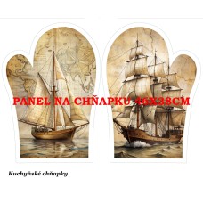 PANEL NA CHŇAPKU  580-11