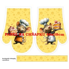 PANEL NA CHŇAPKU  580-110