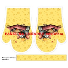 PANEL NA CHŇAPKU  580-116