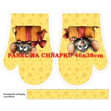 PANEL NA CHŇAPKU  580-117