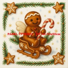 BAVLNĚNÝ PANEL  15x15 cm kp257