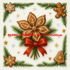 BAVLNĚNÝ PANEL  15x15 cm kp258