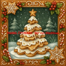 BAVLNĚNÝ PANEL  15x15 cm kp277