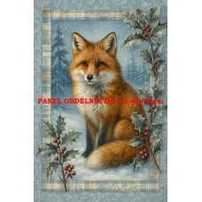 BAVLNĚNÝ PANEL 17x25 cm lpz655