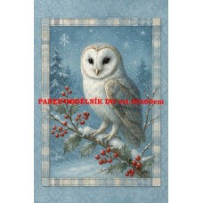 BAVLNĚNÝ PANEL 17x25 cm lpz653