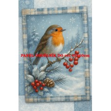 BAVLNĚNÝ PANEL 17x25 cm lpz652