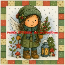 Látkový panel  587-522