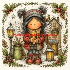 Látkový panel  587-531