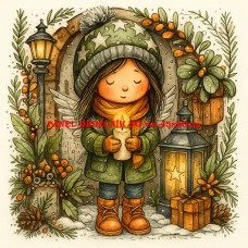 Látkový panel  587-536