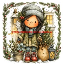 Látkový panel  587-540