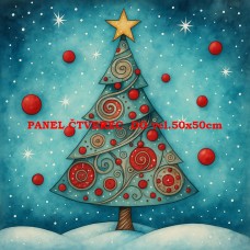 Látkový panel  587-707 Látkový panel  587-707