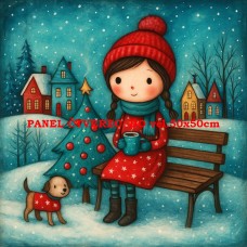 Látkový panel  587-712