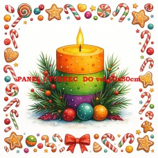 Látkový panel  587-821