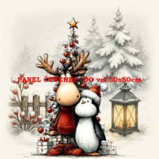 Látkový panel  587-858