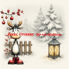 Látkový panel  587-868