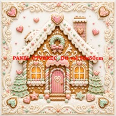 BAVLNĚNÝ PANEL  10x10 cm VAF613