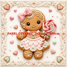 BAVLNĚNÝ PANEL  10x10 cm VAF617
