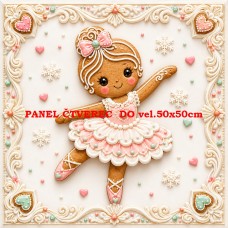 Látkový panel kolekce PERNÍČKOVÉ VÁNOCE 587-951 Látkový panel kolekce PERNÍČKOVÉ VÁNOCE 587-951