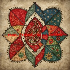 Látkový panel  588-10