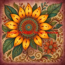 Látkový panel  588-15