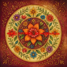 Látkový panel  588-17