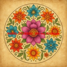 Látkový panel  588-45