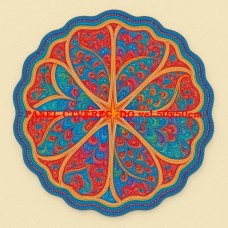 Látkový panel  588-58