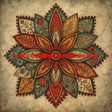 Látkový panel  588-6
