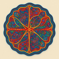 Látkový panel  588-62