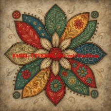 Látkový panel  588-9